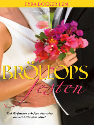 cover image of Bröllopsfesten
